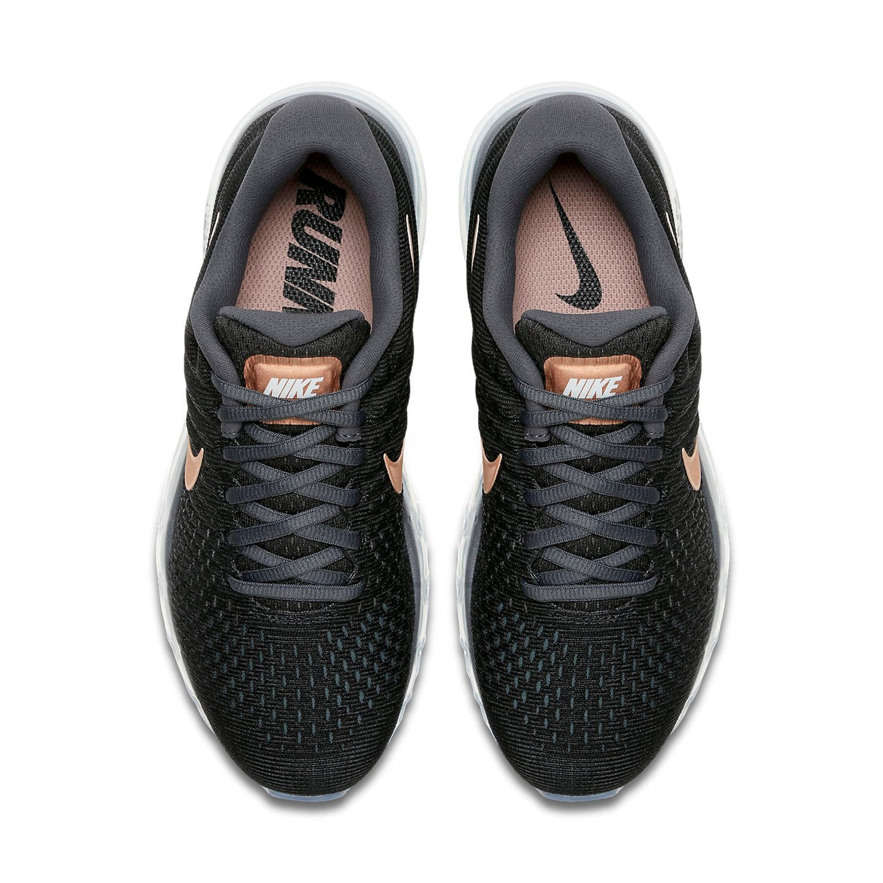(WMNS) Nike Air Max 2017 'Black Pink' 849560-008