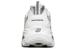 Skechers D'lites 1.0 Running Shoes White/Black 237158-WBK