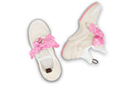 (WMNS) LOUIS VUITTON Archlight 1.0 Sneakers 'Beige with Pink Monogram Ribbon' 1ABB68
