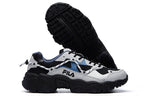 FILA Fluid Low Tops Black Gray Blue F12M114111FBV