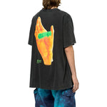 Off-White Oversized Fit Hand Black/Multicolor OMAA038R201850131088