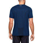 Men's Under Armour Seamless Wave Short Sleeve Blue 1351450-449