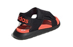 (PS) adidas Comfort Sandal J 'Black Solar Red' EG2232