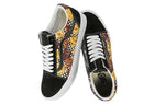 Vans Old Skool Low Tops Skateboarding Shoes Unisex Black White  VN0A7Q2JLNN