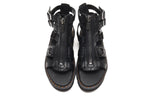 (WMNS) Dr. Martens Olson Platform Sandles Black 26561001