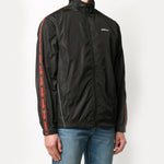 Off-White FW20 Logo Printing Jacket Men Black OMEA233E20FAB0011001