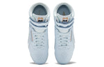 (WMNS) Reebok Freestyle High x Cardi B 'Glass Blue' GV6615