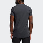 adidas Stu Tech Tee Casual Sports Running Short Sleeve Black GM0627