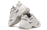 (WMNS) FILA FUSION Flatform Chunky Shoes Grey T12W034105FAN