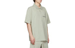 Fear of God Essentials FW21 SSENSE Polo Shirt 'Concrete' FOG-FW21-113
