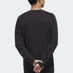 Black adidas M E Tpe Swt Round Collar Casual Suit GD5448