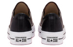 (WMNS) Converse Chuck Taylor All Star Lift Clean Ox 'Black' 561681C