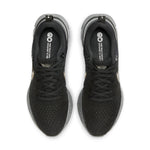 Nike React Infinity Run Flyknit 2 'Black Metallic Gold' CT2357-009