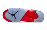 (GS) Air Jordan 5 Retro Low 'Fire Red' 2016 314338-101