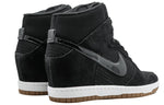 (WMNS) Nike Dunk Sky Hi Essential 'Black Gum' 644877-011