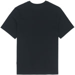 Nike Alphabet Logo Printing Round Neck Casual Short Sleeve Black DR0984-010