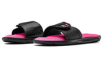 (WMNS) Under Armour Ignite 9 Slide 'Black Pink Surge' 3022717-003