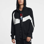 Nike Men's Coat Hooded Color Block Zipper Closure Sportswear AR3085-010
