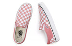 Vans Checkerboard Classic Slip-On Low-Top Sneakers Pink/White VN000XG8B01