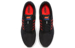 Nike Run Swift Shock Absorption Non-Slip Low Tops Sports Black Red 'Black' 908989-005