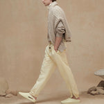 Fear of God Essentials FW22 Track Pant Egg Shell FOG-FW22-888