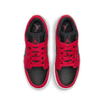 (GS) Air Jordan 1 Low 'Black Very Berry' 553560-061