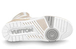 LOUIS VUITTON Trainer Ankle Sneakers 'Beige' 1A7P27
