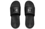Under Armour Ansa Fixed Slide 'Triple Black' 3023761-003