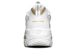 (WMNS) Skechers D lites 1.0 White/Gold 13091-WHT