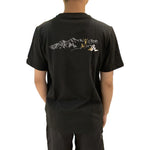 adidas SS22 Solid Color Round Neck Short Sleeve Unisex Black HE7349