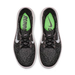 (WMNS) Nike Free RN Flyknit 2018 'Black Pink Foam' 942839-007