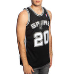 Mitchell & Ness NBA Swingman Jersey 'San Antonio Spurs -Manu Ginobili 2002-03' SMJYAC18102-SASBLCK02MGN