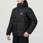 Nike As Sportswear Sf Windrunner Hd Jkt 'Black' DD6796-010