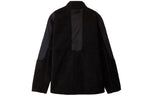 Nike x MMW Men's Se Fleece Jacket Polar Fleece Jacket Black CK1541-010