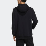 Men's adidas neo Fav Ss Hd Casual Sports Printing Pullover Black GM2332