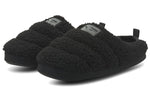 PUMA Scuff Sherpa Slippers 'Black' 384943-02