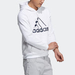 Men's adidas Iron Logo Hoody Golf Alphabet Logo Sports White HA1328
