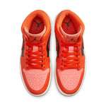 (WMNS) Air Jordan 1 Mid SE 'Rush Orange' DM3381-600