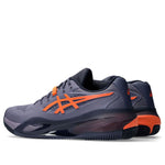 ASICS Gel-Resolution X Clay 'Greyish Purple Nova Orange' 1041A485-500