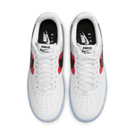 Nike Air Force 1 '07 LV8 EMB 'Icy Soles - University Red' CT2295-110