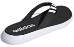 adidas Comfort Sandal 'Black White' EG2069