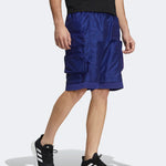adidas ST POCKET WVSH Sports Cargo Shorts Blue HE3768