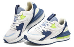(WMNS) Skechers Halos 'White Blue' 155442-WBL