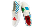 Vans MOCA x Classic Slip-On 'Checkerboard - Cyan' VN000XG88MY