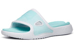 ANTA Basketball Slides 'White Ice Blue' 112221802-4