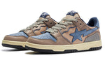 A BATHING APE Sk8 Sta 'Grey Blue' 1I20-191-020