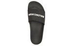 Balenciaga Pool Slides 'Black' 565826W1S801006