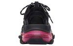 Balenciaga Triple S Sneaker 'Clear Sole - Black Pink Neon' 541624W2FR11053