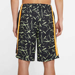 Air Jordan Splash Ink Graffiti Basketball Sports Knit Shorts Black CW7084-010