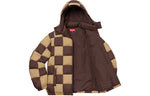 Supreme FW19 Week 17 Checkerboard Puffy Jacket SUP-FW19-10893